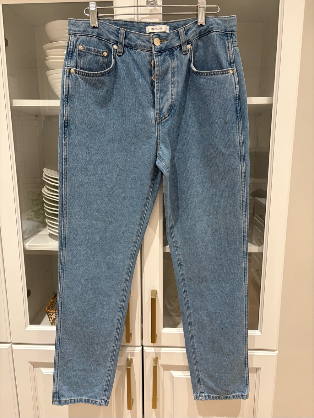 Renggli size 27 straight Women's Jeans in Light Blue Denim